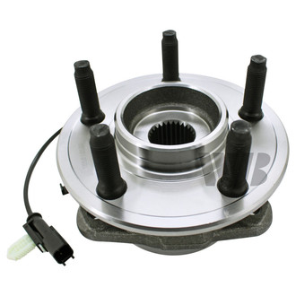 WJB® - Front Driver or Passenger Side Wheel Bearing and Hub Assembly