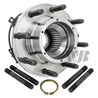WJB® - Front Driver or Passenger Side Wheel Bearing and Hub Assembly