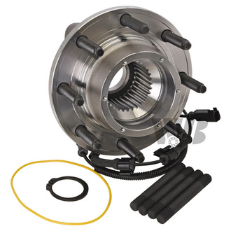 WJB® - Front Driver or Passenger Side Wheel Bearing and Hub Assembly