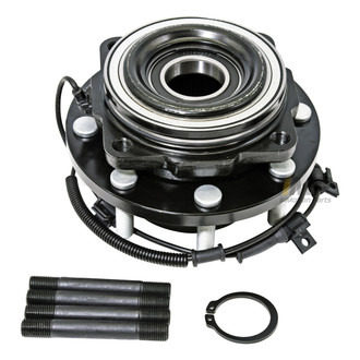 WJB® - Front Driver or Passenger Side Wheel Bearing and Hub Assembly