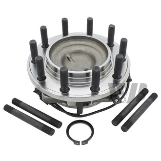 WJB® - Front Driver or Passenger Side Wheel Bearing and Hub Assembly