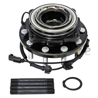 WJB® - Front Driver or Passenger Side Wheel Bearing and Hub Assembly