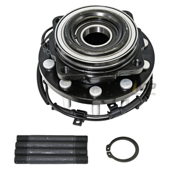 WJB® - Front Driver or Passenger Side Wheel Bearing and Hub Assembly