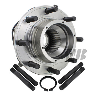 WJB® - Front Driver or Passenger Side Wheel Bearing and Hub Assembly