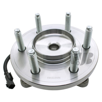 WJB® - Front Driver or Passenger Side Wheel Bearing and Hub Assembly