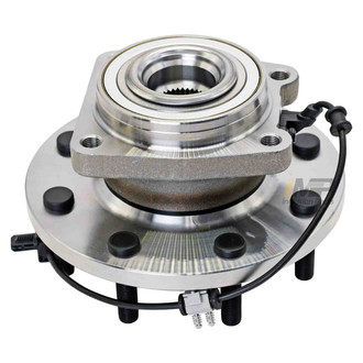 WJB® - Front Driver or Passenger Side Wheel Bearing and Hub Assembly