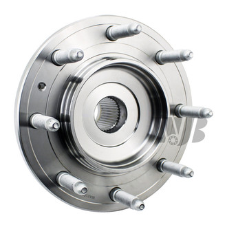 WJB® - Front Driver or Passenger Side Wheel Bearing and Hub Assembly