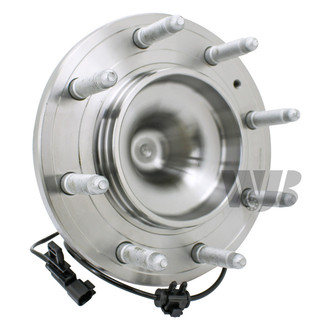WJB® - Front Driver or Passenger Side Wheel Bearing and Hub Assembly