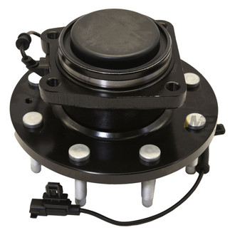 WJB® - Front Driver or Passenger Side Wheel Bearing and Hub Assembly