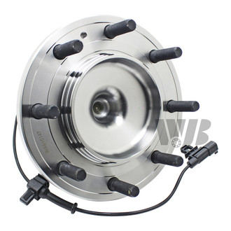 WJB® - Front Driver or Passenger Side Wheel Hub Assembly with Bearing