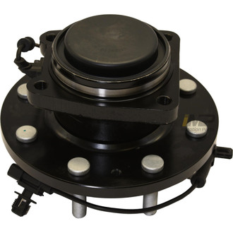 WJB® - Front Driver or Passenger Side Wheel Bearing and Hub Assembly