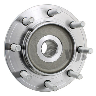 WJB® - Front Driver or Passenger Side Wheel Bearing and Hub Assembly