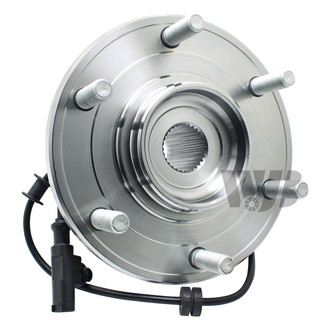 WJB® - Front Driver or Passenger Side Wheel Bearing and Hub Assembly