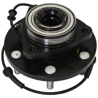 WJB® - Front Driver or Passenger Side Wheel Bearing and Hub Assembly