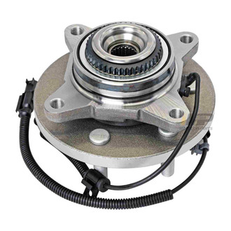 WJB® - Front Driver or Passenger Side Wheel Bearing and Hub Assembly