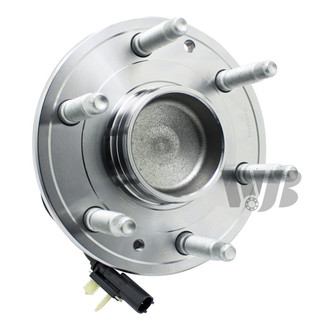 WJB® - Front Driver or Passenger Side Wheel Bearing and Hub Assembly