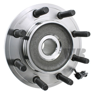WJB® - Front Driver or Passenger Side Wheel Bearing and Hub Assembly