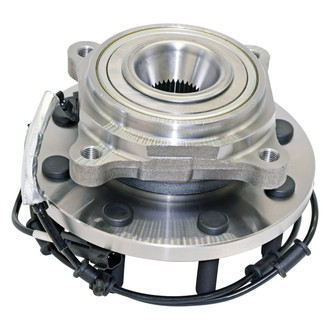 WJB® - Front Driver or Passenger Side Wheel Bearing and Hub Assembly