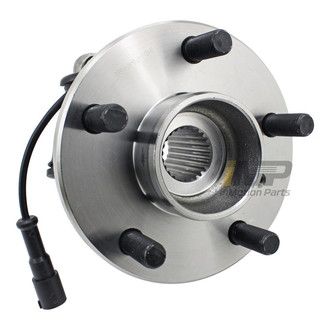 WJB® - Front Driver or Passenger Side Wheel Bearing and Hub Assembly
