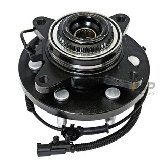 WJB® - Front Driver or Passenger Side Wheel Bearing and Hub Assembly Set