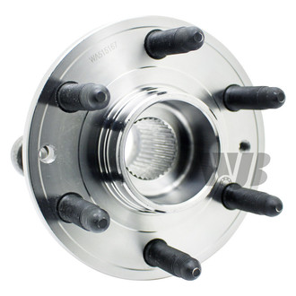 WJB® - Front Driver or Passenger Side Wheel Bearing and Hub Assembly