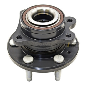 WJB® - Front Driver or Passenger Side Wheel Bearing and Hub Assembly Set