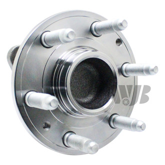 WJB® - Front Driver or Passenger Side Wheel Bearing and Hub Assembly