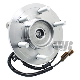 WJB® - Front Driver or Passenger Side Wheel Bearing and Hub Assembly