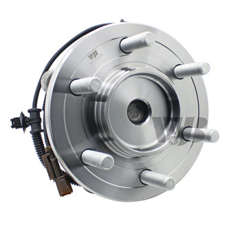WJB® - Front Driver or Passenger Side Wheel Bearing and Hub Assembly