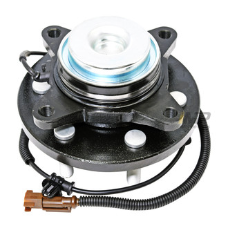 WJB® - Front Driver or Passenger Side Wheel Bearing and Hub Assembly Set