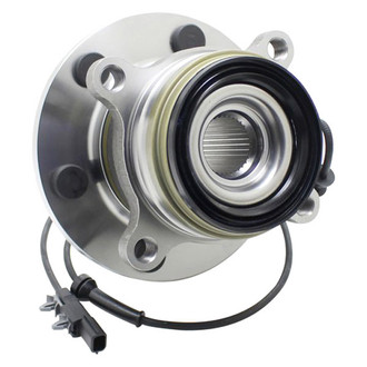 WJB® - Front Driver or Passenger Side Wheel Bearing and Hub Assembly