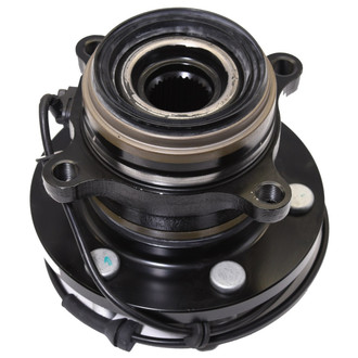 WJB® - Front Driver or Passenger Side Wheel Bearing and Hub Assembly