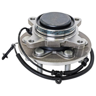 WJB® - Front Driver or Passenger Side Wheel Bearing and Hub Assembly