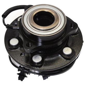WJB® - Front Driver or Passenger Side Wheel Bearing and Hub Assembly