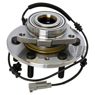 WJB® - Front Driver or Passenger Side Wheel Bearing and Hub Assembly