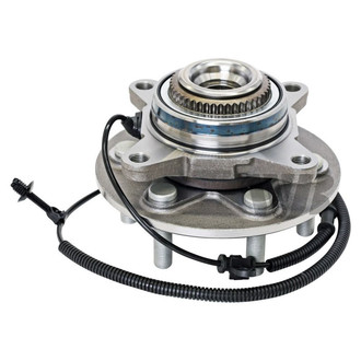 WJB® - Front Driver or Passenger Side Wheel Bearing and Hub Assembly