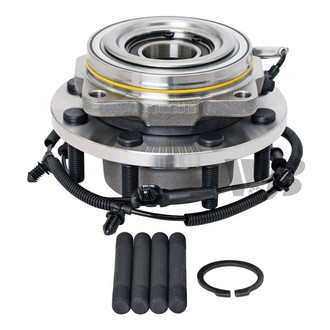 WJB® - Front Driver or Passenger Side Wheel Bearing and Hub Assembly