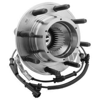 WJB® - Front Driver or Passenger Side Wheel Bearing and Hub Assembly