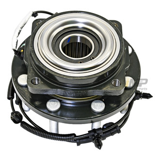 WJB® - Front Driver or Passenger Side Wheel Bearing and Hub Assembly Set