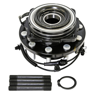 WJB® - Front Driver or Passenger Side Wheel Bearing and Hub Assembly