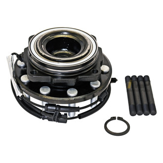 WJB® - Front Driver or Passenger Side Wheel Bearing and Hub Assembly