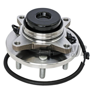 WJB® - Front Driver or Passenger Side Wheel Bearing and Hub Assembly