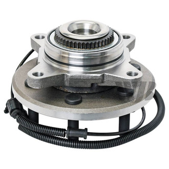 WJB® - Front Driver or Passenger Side Wheel Bearing and Hub Assembly