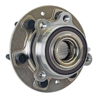 WJB® - Front Driver or Passenger Side Wheel Bearing and Hub Assembly