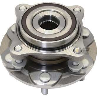 WJB® - Front Driver or Passenger Side Wheel Bearing and Hub Assembly