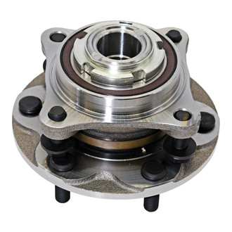 WJB® - Front Driver or Passenger Side Wheel Bearing and Hub Assembly