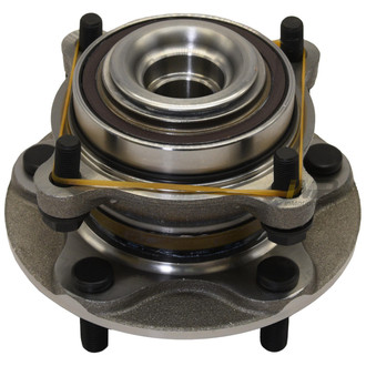 WJB® - Front Driver or Passenger Side Wheel Bearing and Hub Assembly