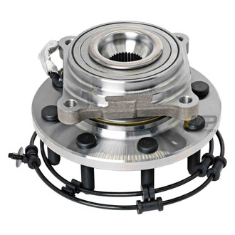 WJB® - Front Driver or Passenger Side Wheel Bearing and Hub Assembly