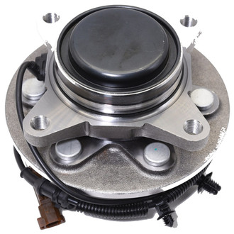 WJB® - Front Driver or Passenger Side Wheel Bearing and Hub Assembly Set