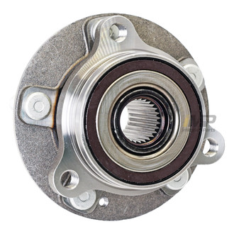 WJB® - Front Driver or Passenger Side Wheel Bearing and Hub Assembly